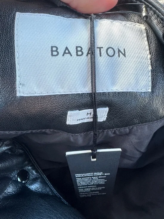 BABATON - Altman Vest size MED NWT - Picture 4 of 8